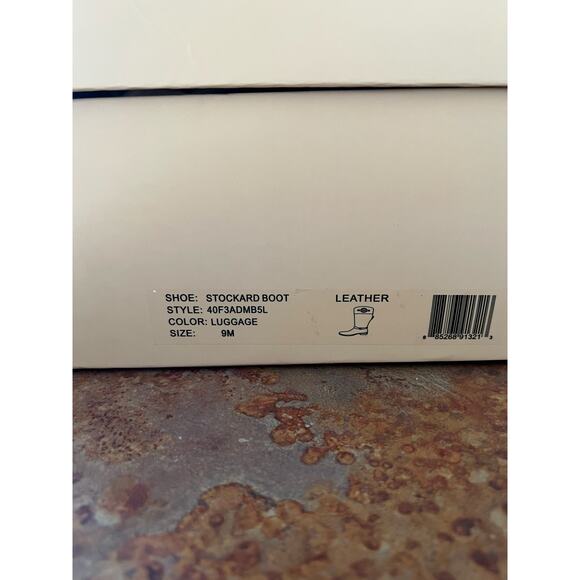 Michael Kors Stockard Leather Riding Boots - Picture 8 of 9